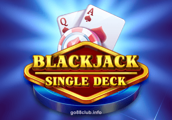 Backjack Single Deck go88 club