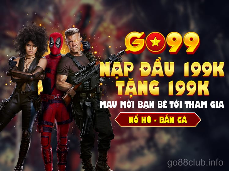 Tặng thưởng tân thủ Go88 Club